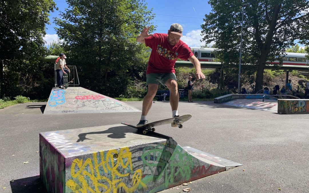 Erste Skate Session – 16. Juli 2022